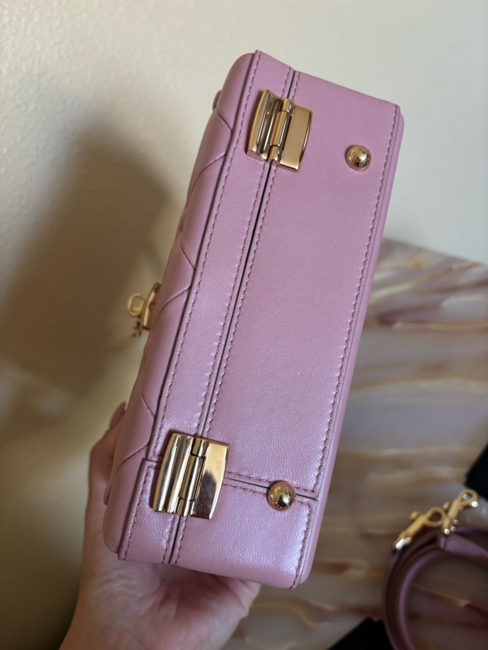 Dolce & Gabbana leather box bag - Picture 4 of 9